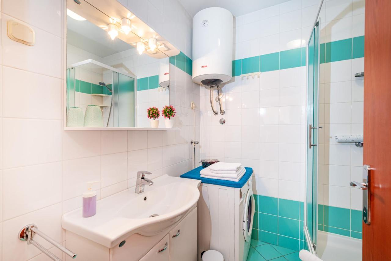 Apartment Visnjik - Self Check-In Zadar Bagian luar foto
